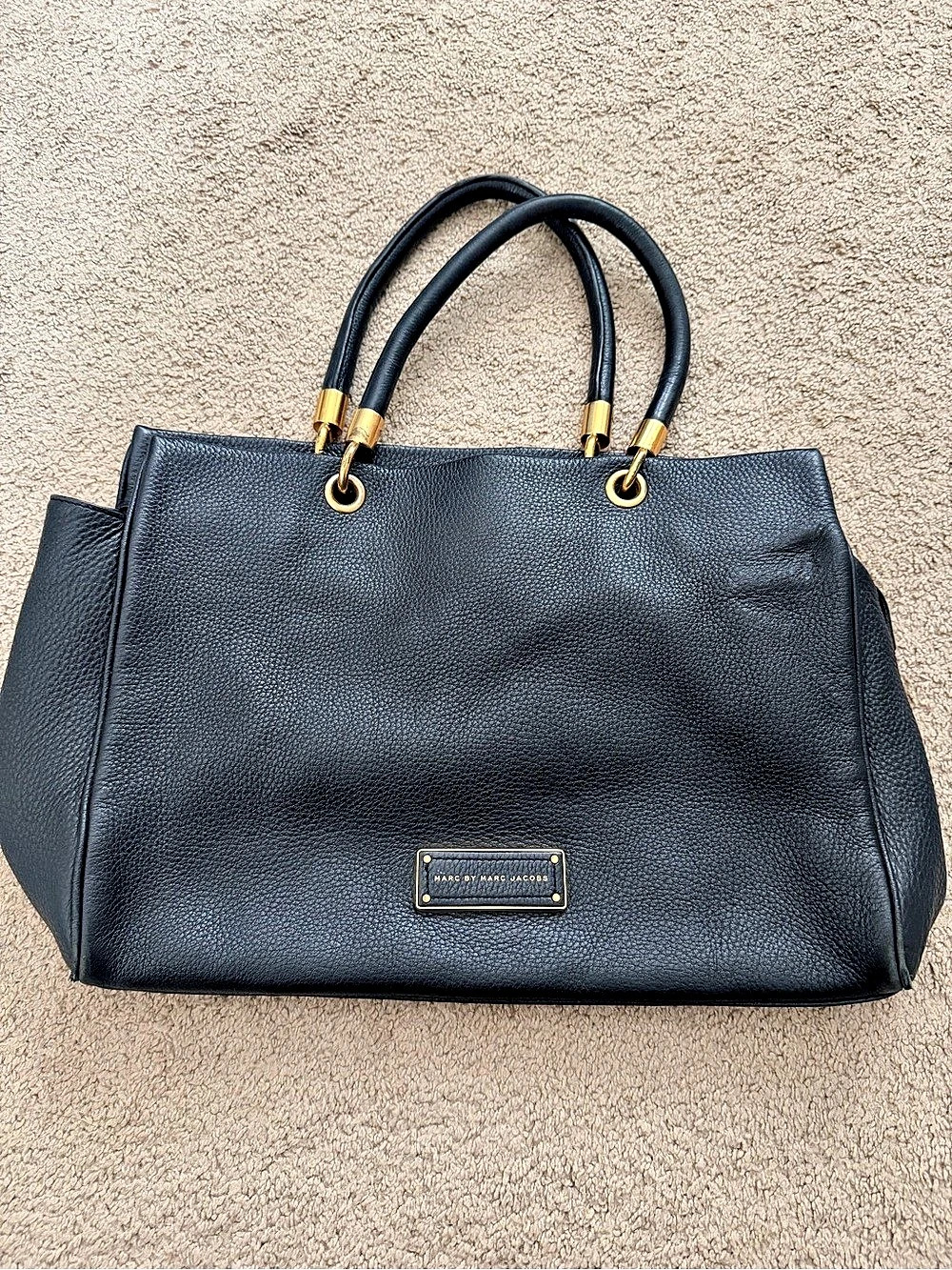 Marc by Marc Jacobs Too Hot to Handle Bentley Tote Black